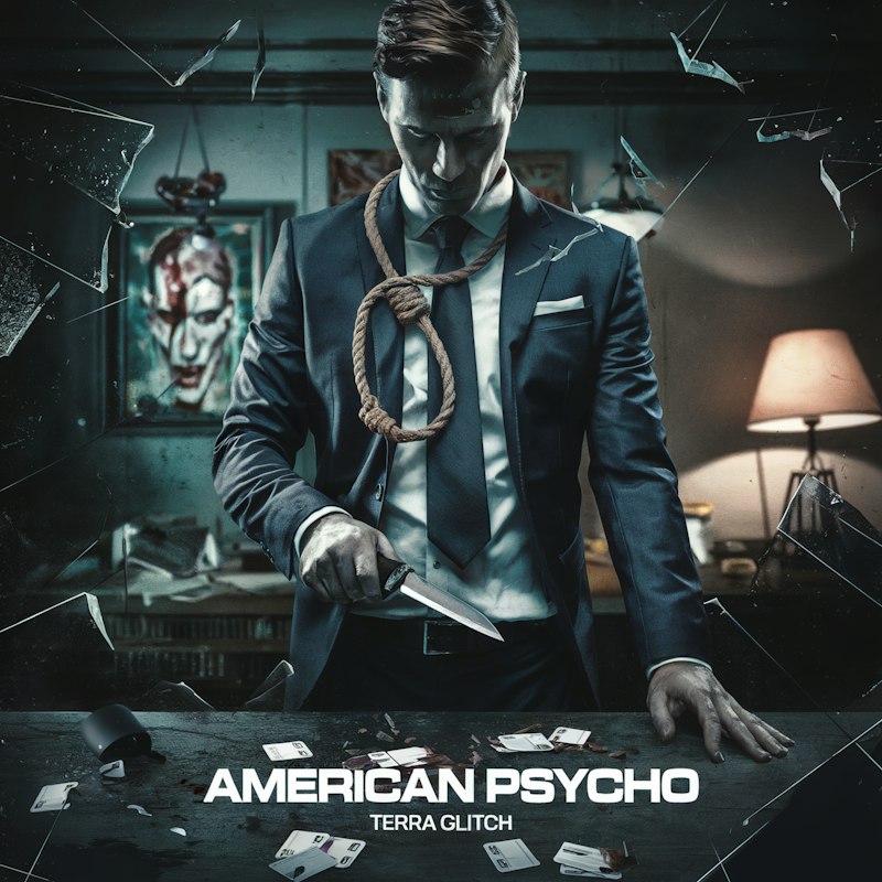 Official American Psycho album cover by Terra Glitch