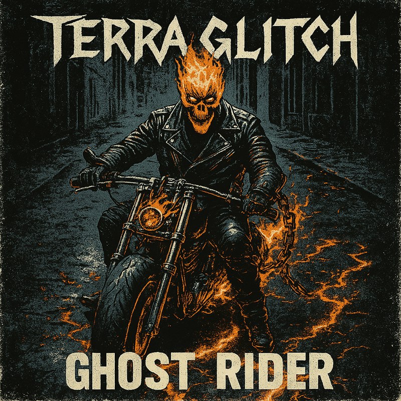 Ghost Rider official album cover