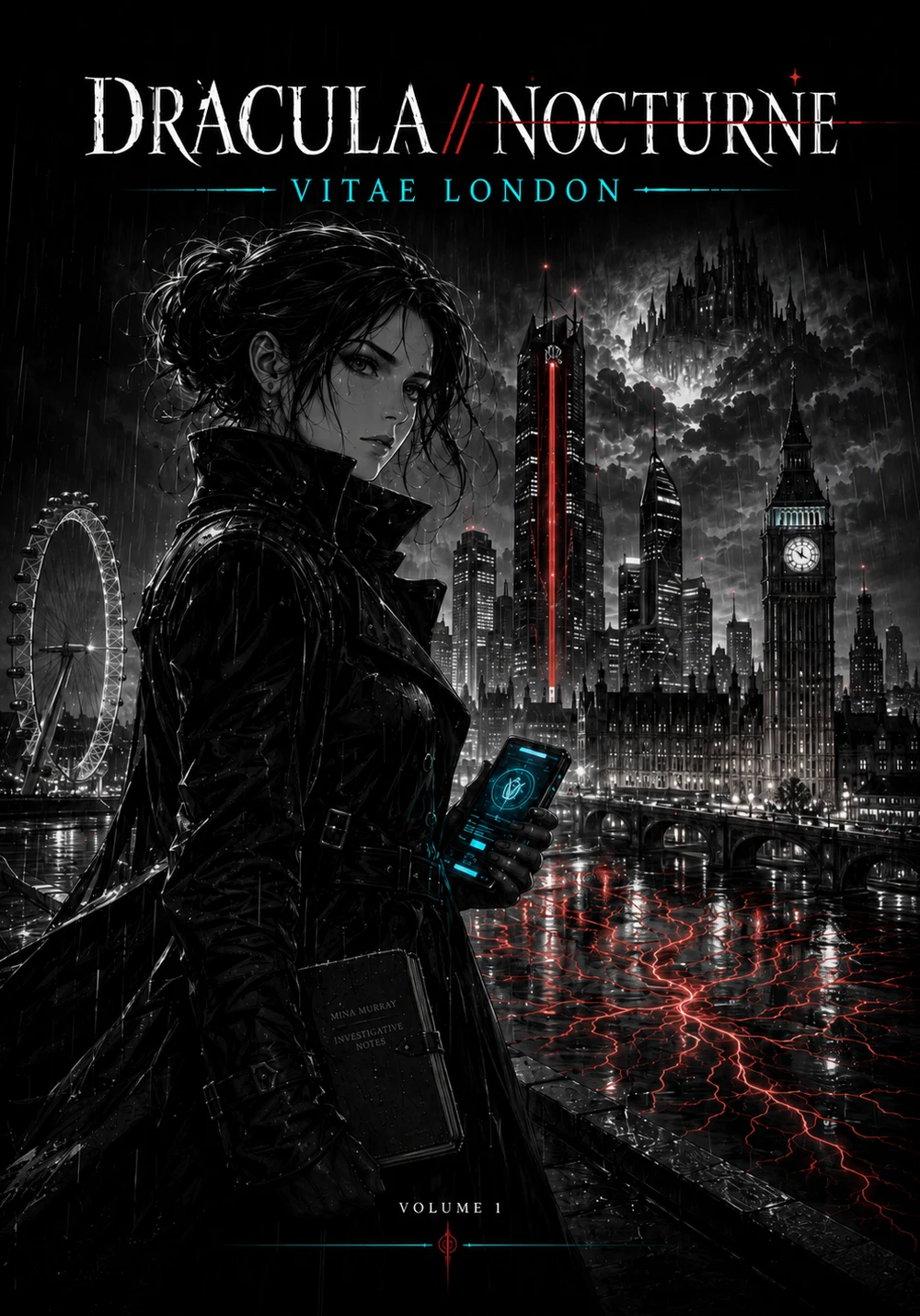 Dracula//Nocturne: Vitae London cover