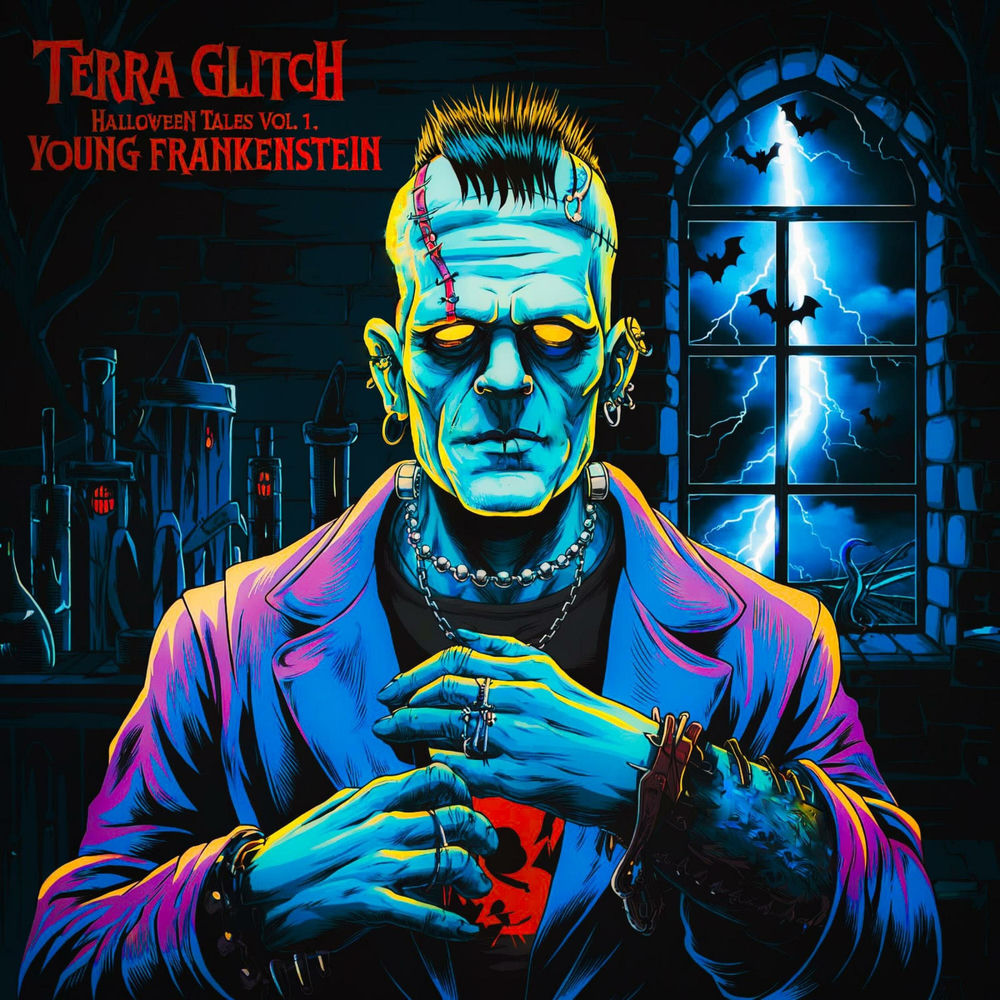 Official Halloween Tales Vol. 1 :: Young Frankenstein cover by Terra Glitch