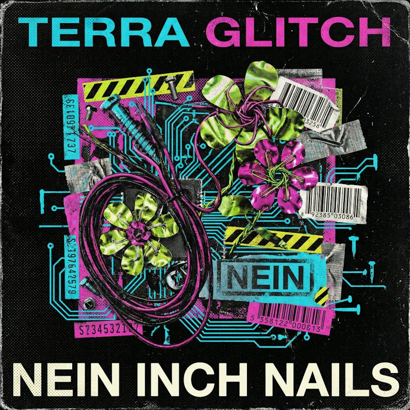 Official Nein Inch Nails album cover by Terra Glitch