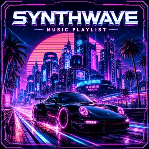 Miami Nights 1984 playlist artwork