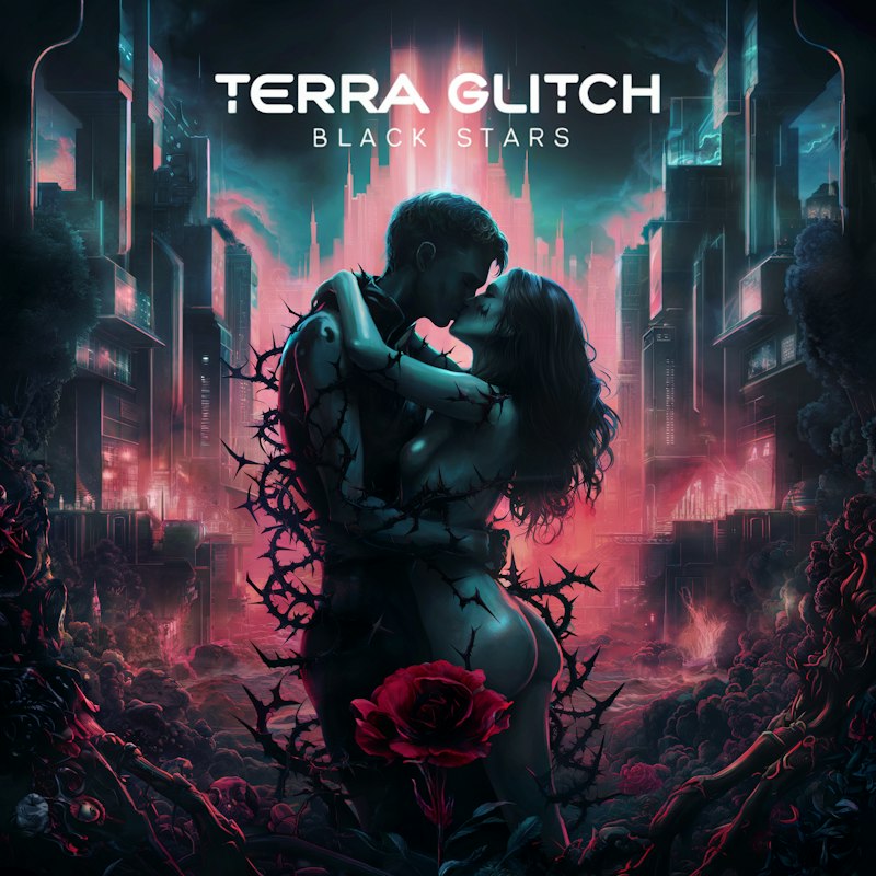 Official Black Stars single cover by Terra Glitch