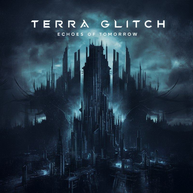 Official Echoes Of Tomorrow single cover by Terra Glitch