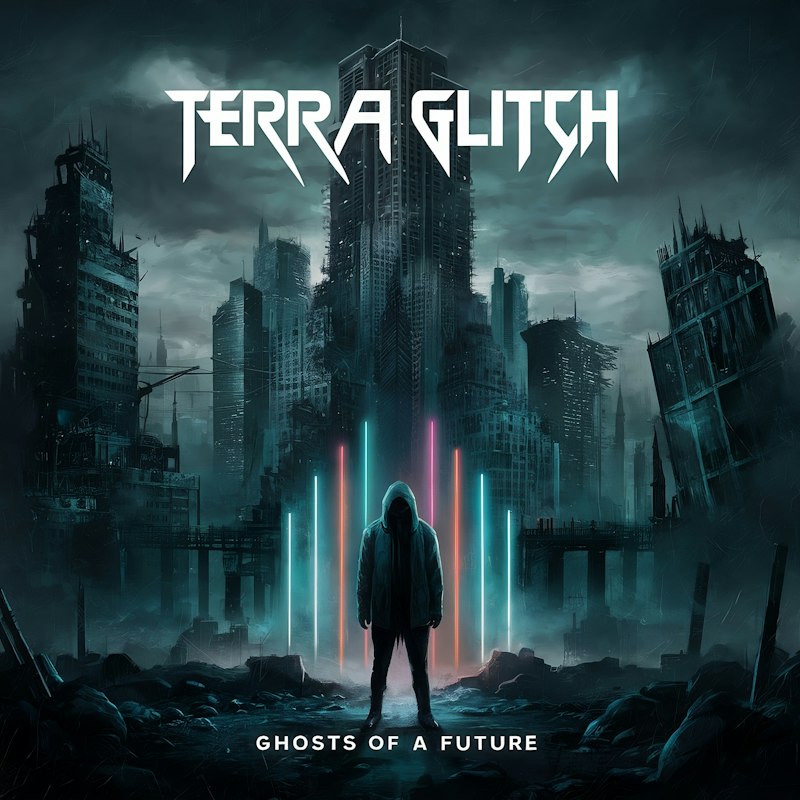 Official Ghosts of a Future single cover by Terra Glitch