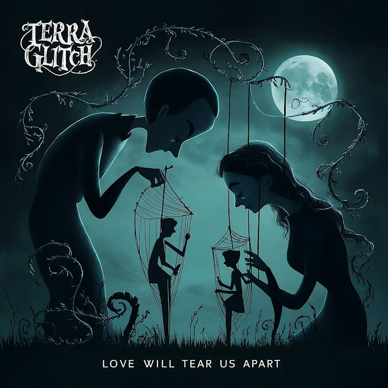 Official Love Will Tear Us Apart single cover by Terra Glitch