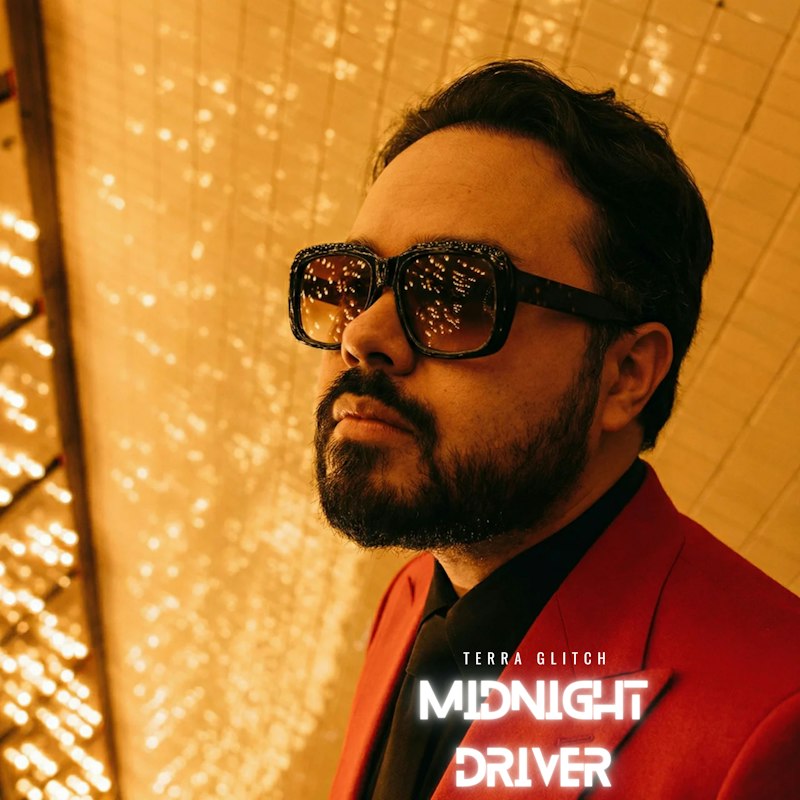 Official Midnight Driver single cover by Terra Glitch