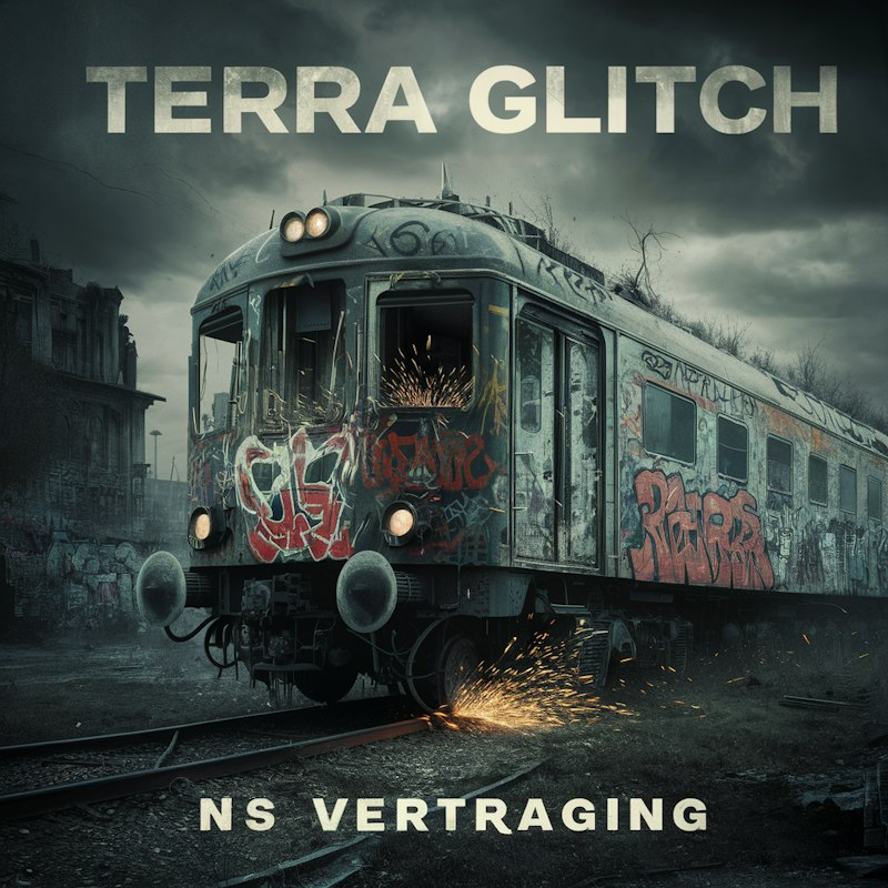 Official NS Vertraging single cover by Terra Glitch