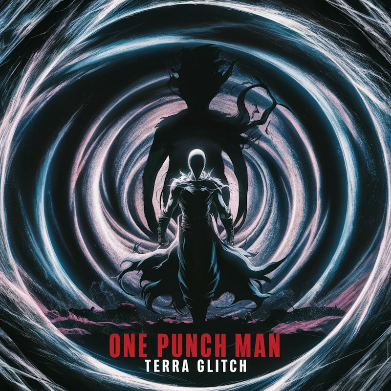 Official One Punch Man single cover by Terra Glitch
