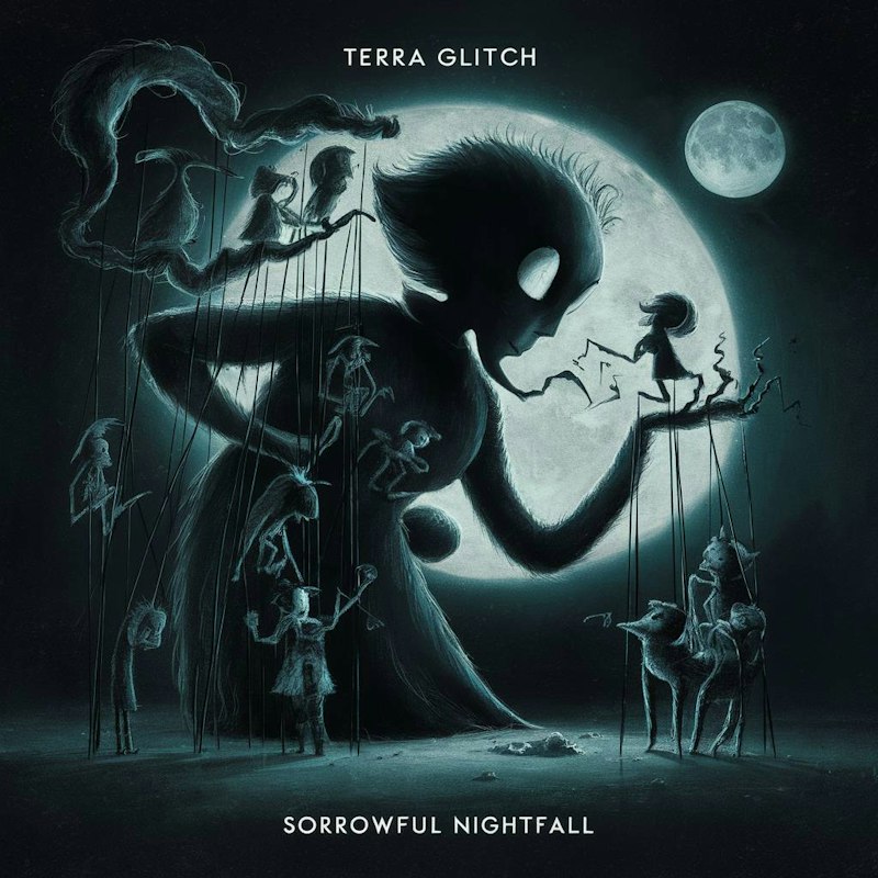 Official Sorrowful Nightfall single cover by Terra Glitch