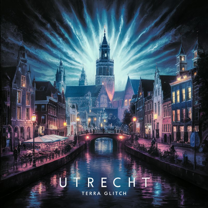 Official Utrecht single cover by Terra Glitch