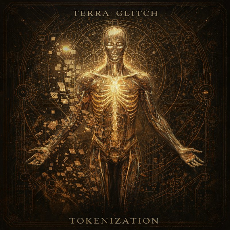 Official Tokenization album cover by Terra Glitch